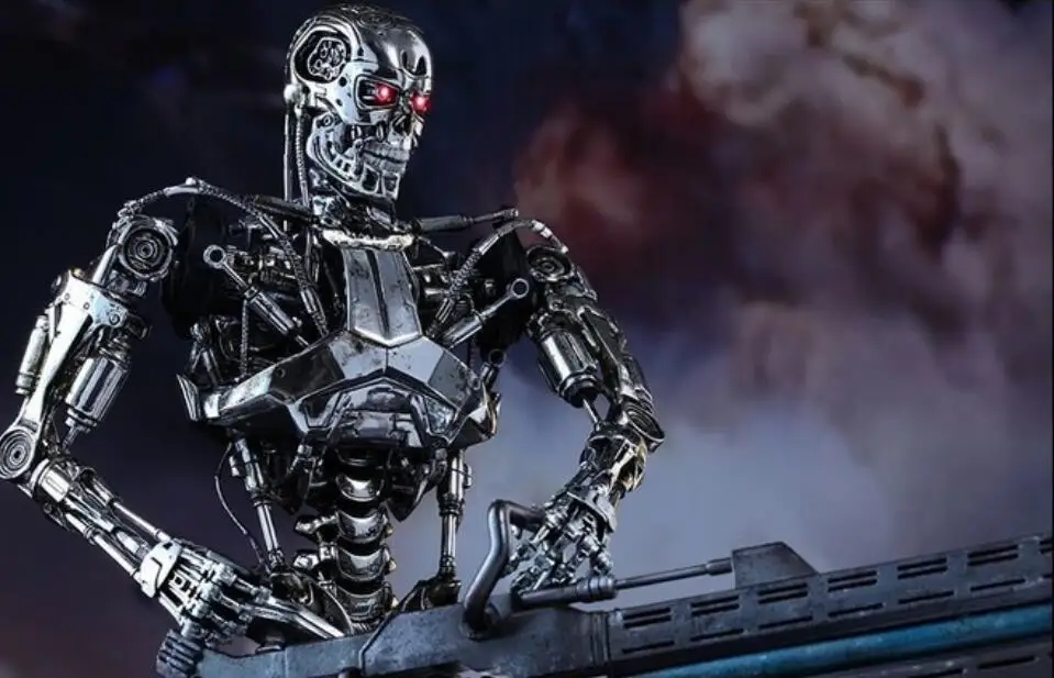 

HT hottoys Hot Toys MMS352 MMS-352 Skeleton T800 1/6 Collectible Action Figure Toy Doll Model Body In stock