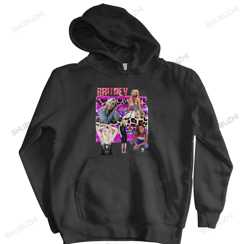 

Новинка, стильная толстовка Britney Spears для красивых фотографий, модная уличная одежда, Свободный пуловер для поездок, хлопковые классические ...
