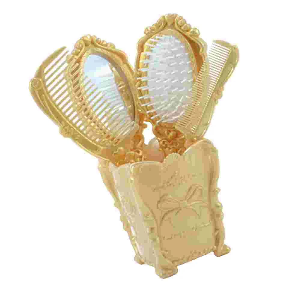 

1 Набор, расческа для волос с зеркалом