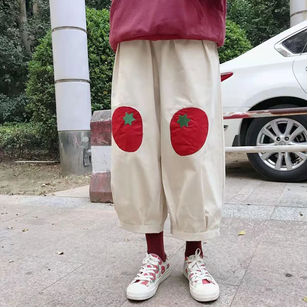 

Штаны женские, летние, с широкими штанинами, 2 цвета