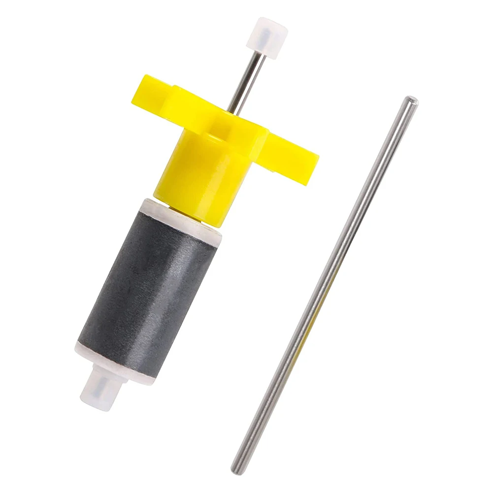 

Submersible Pump Rotor Yellow Replacement Filter Impeller Rotor Shaft Bearing Pump Rotor Includes Shaft