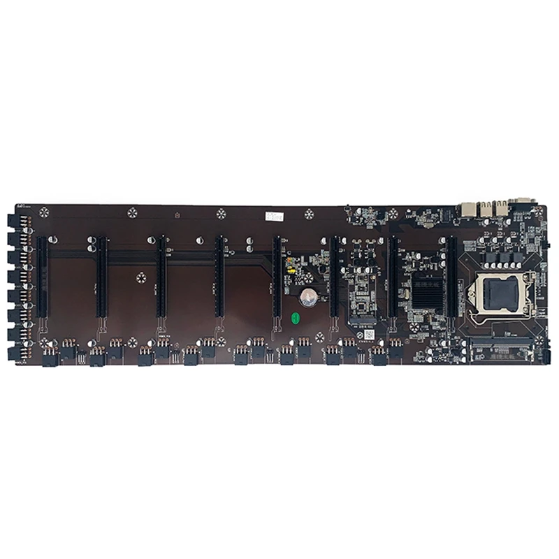 Mining BTC B85-BTC 8PCI-E Desktop Motherboard B85 BTC Mining Motherboard