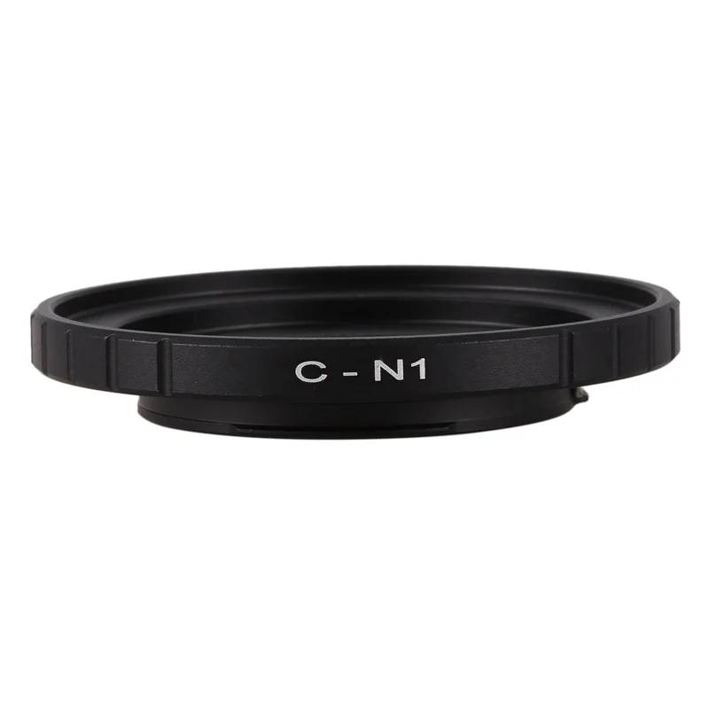 Черный 16 мм C-Mount Cine Movie Lens для Nikon 1 Mount J1 V1 J2 V2 J3 V3 J4 Camera Adapter Ring C-N1 C-Nikon - купить по
