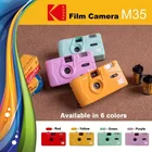 Совершенно новая пленочная камера Kodak, 35 мм, ретро ручная пленочная камера, камера, неодноразовая пленочная машина с функцией вспышки, повторимая