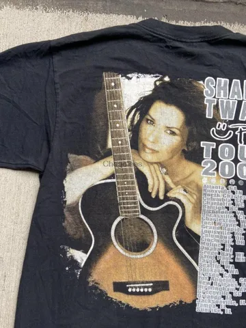 Jackliu135 винтажный 2004 shania twain country