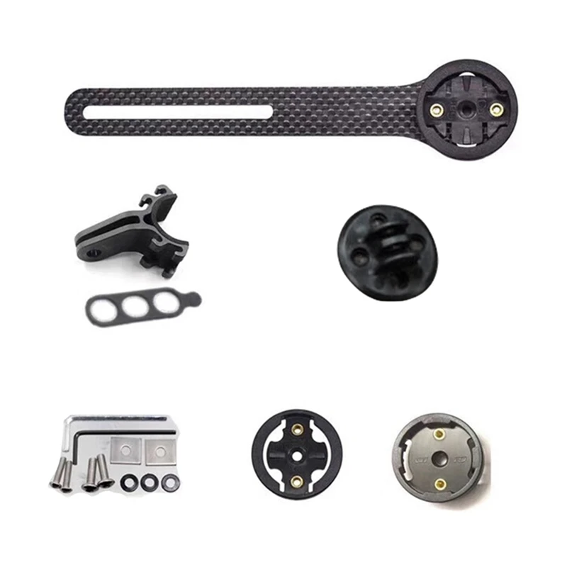 

2 шт., держатель для мотоцикла из углеродного волокна