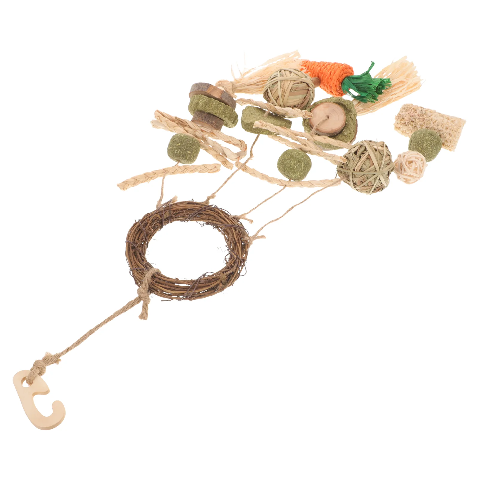 Игрушка для домашних животных подвесные игрушки измельчения птиц клетка с