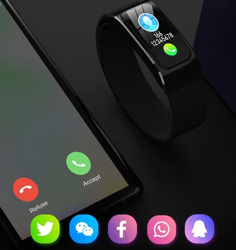 Женские Водонепроницаемые Смарт-часы на Android 1 14 дюйма IP68 пульсометр секундомер