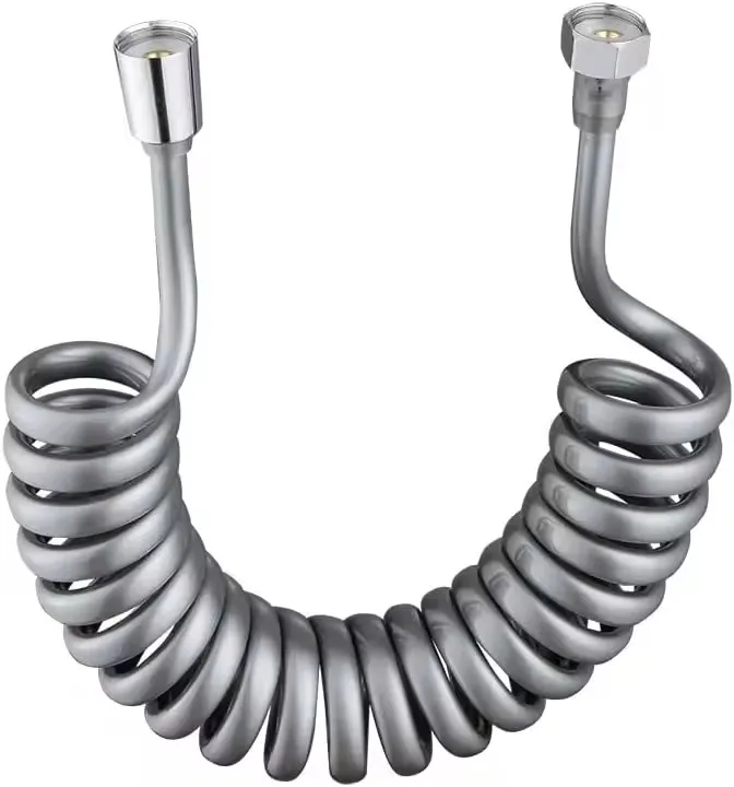 

Обновление 1,5 м/2 м/3 м/5 м спиральный гибкий душевой шланг для унитаза, биде, водопроводная труба, сантехническая пружина, гибкие выдвижные шланги для насадки для душа