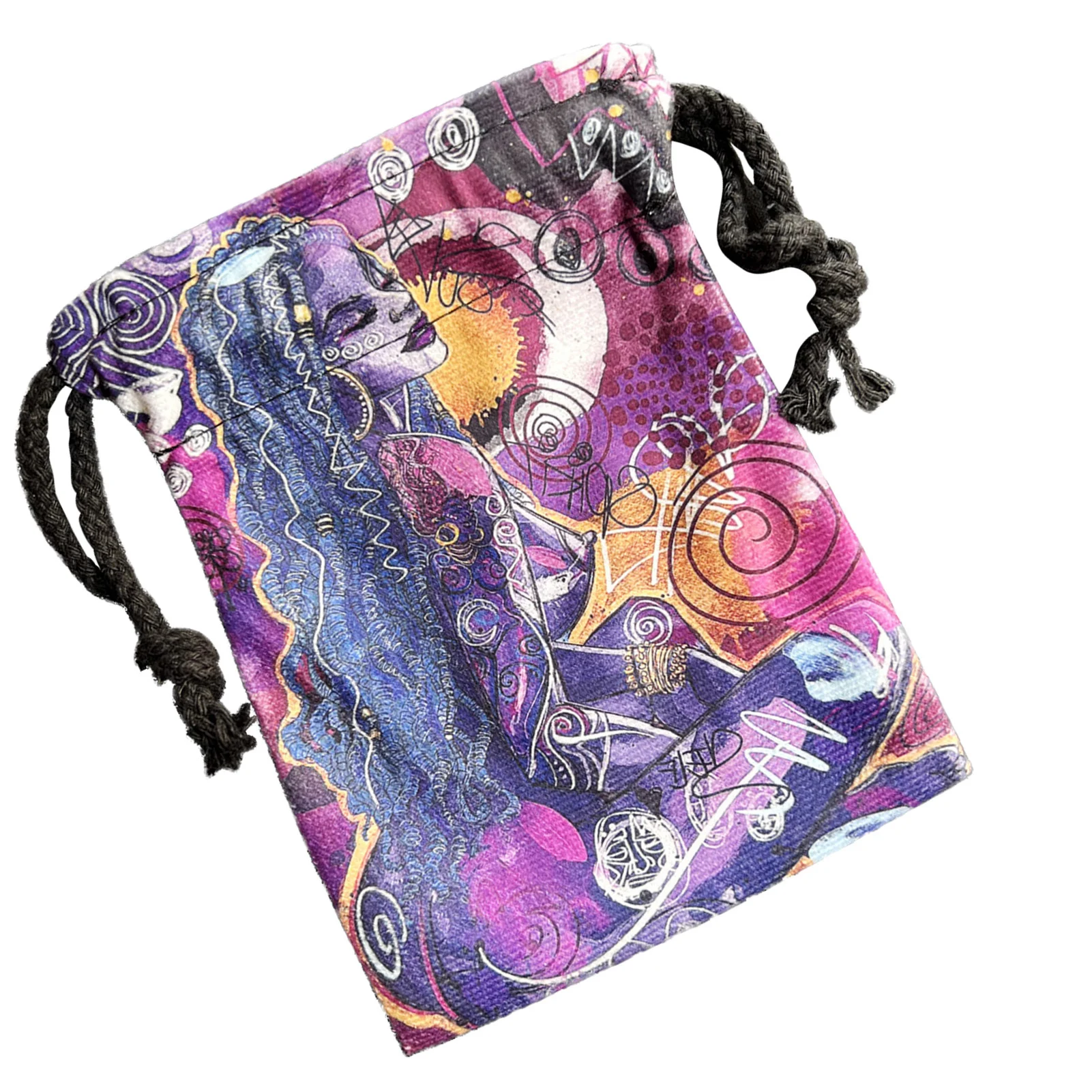 

Бархатная сумка для хранения карт и таро посылка для настольных игр на шнурке, товары для творчества, для алтаря, Коробка Для Таро, настольны...
