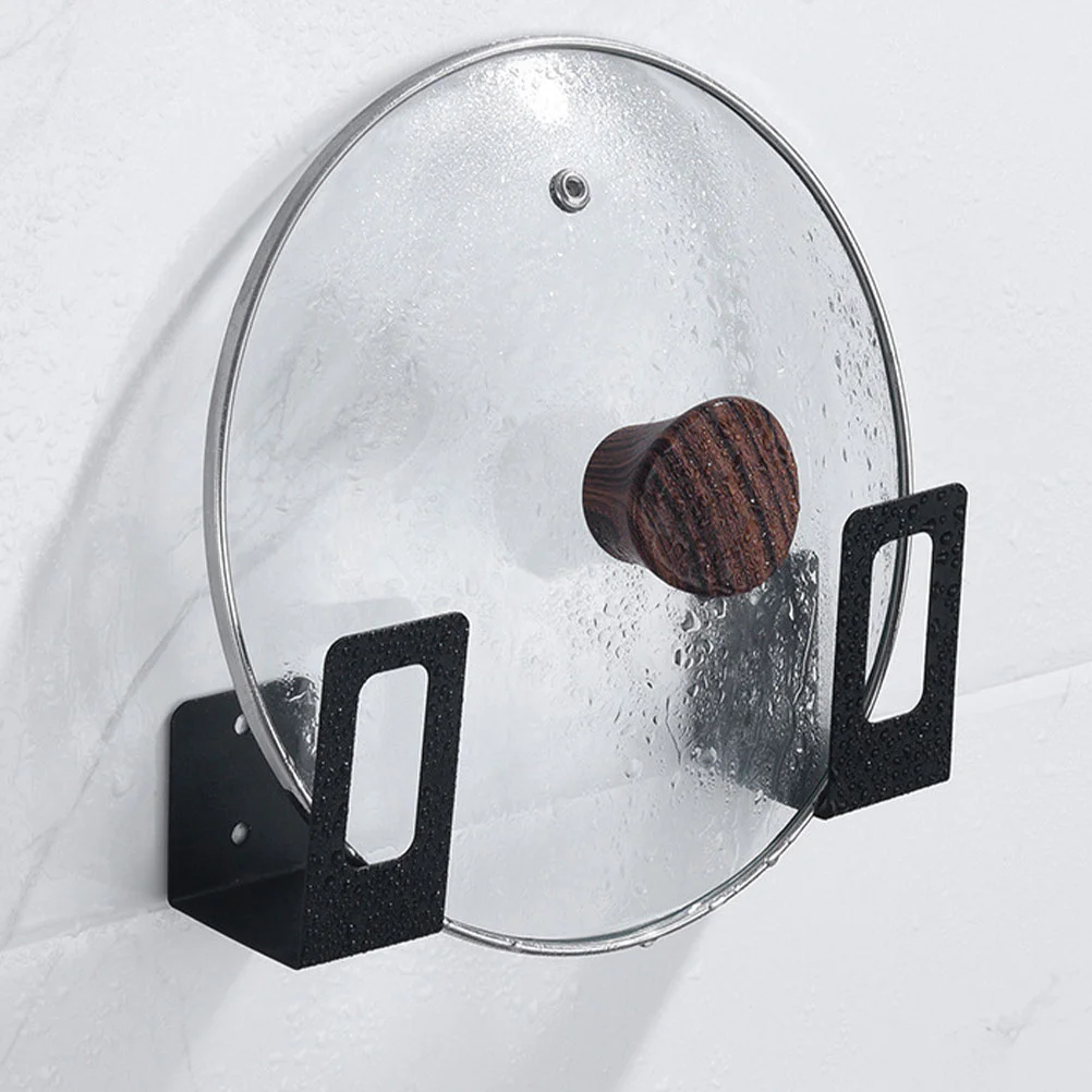 4 шт. держатель для крышки кастрюли разделочная доска настенный органайзер