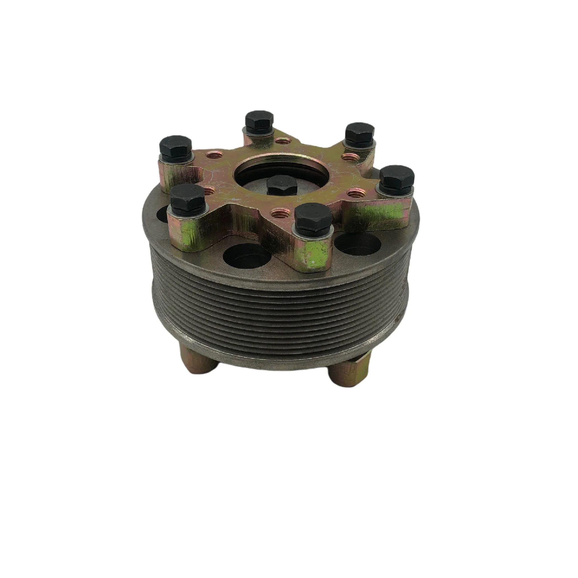 

made in China E32C Fan pulley C6.4 C6. ENGINE PULLEY-FAN DRIVE 320D 321D 323D 320DL E320 Excavator Spare Parts 2666229 266-6229