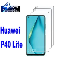 24pcs 9h tempered glass for huawei p40 lite screen protector glass film