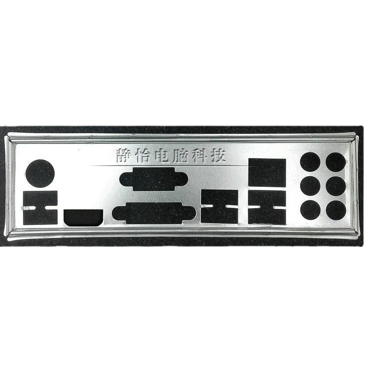

IO Shield BackPlate Back Plate Blende Bracket For Hi-Fi H77S Hi-Fi Z97Z7 Motherboard Baffle Bezel