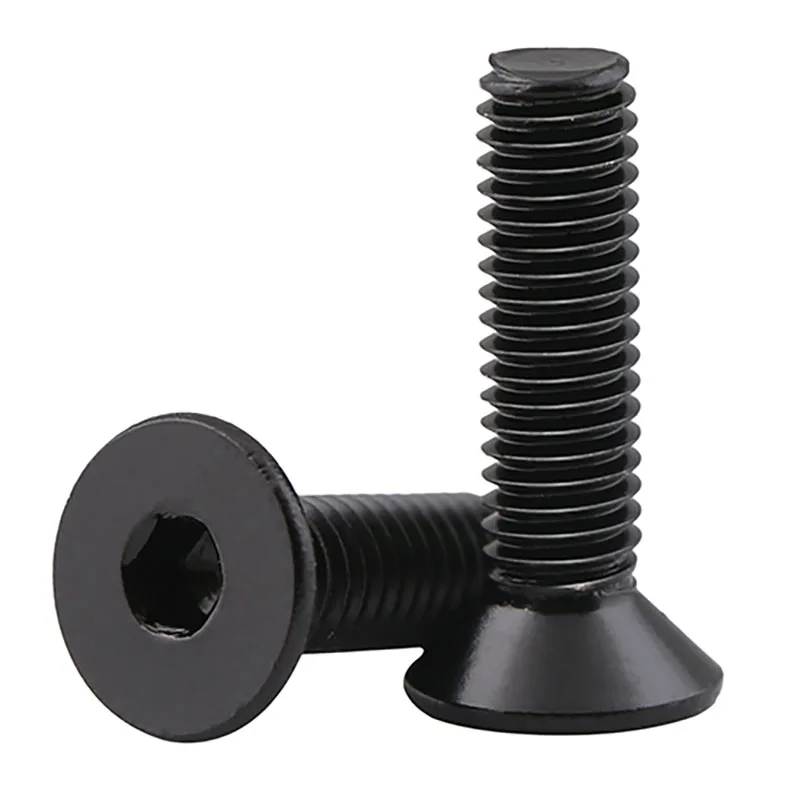 

Черные шестигранные винты 304 нержавеющая сталь M3 M4 M5