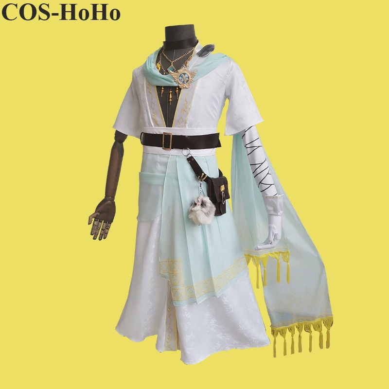 

COS-HoHo Anime Identity V Eli Clark Prophet Game Suit Handsome Uniform Cosplay Costume Halloween Party Role Play Outfit Men