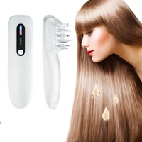 650nm laser massage comb laser hair regrowth comb anti hair loss treatment hair regrowth hair care red light therapy device
