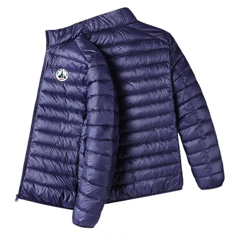 2024 Новая осенне-зимняя модная мужская легкая водонепроницаемая куртка JOTT