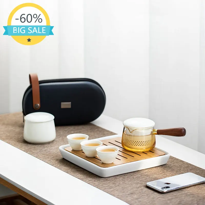 

Travel Normal Tea Pot Set Gift Vintage Oriental Tea Ceremony Tea Pot Set Ceramic Tea Ceremony Set Tazas De Te Dinner Set