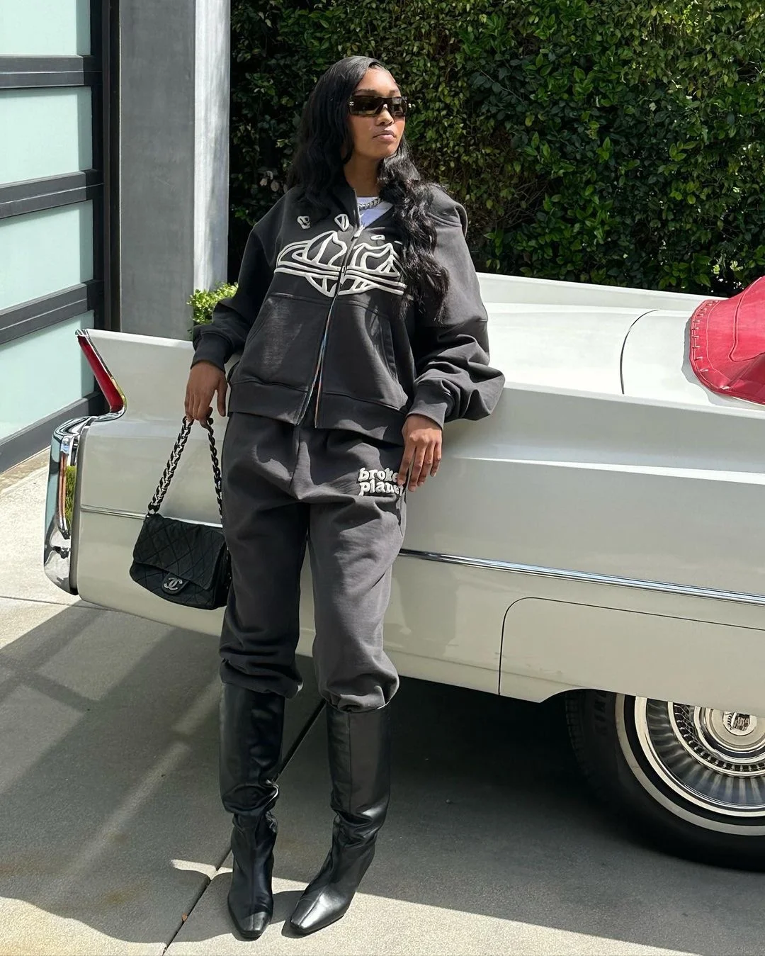 

2023 New HipHop Couple Loose Zipper Hoodie Broken Planet Oversize Harajuku Letter Print Sweatshirt Men Women Clothing Streetwear