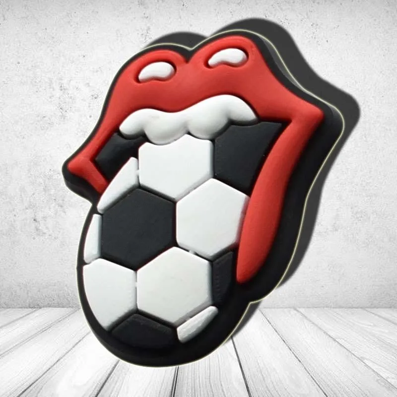 

Shoe Charms Decorations Fits for Crocs Accessories Sport Pins Buckle Boys Girls Kids Women Teens Christmas Gifts Party Favors