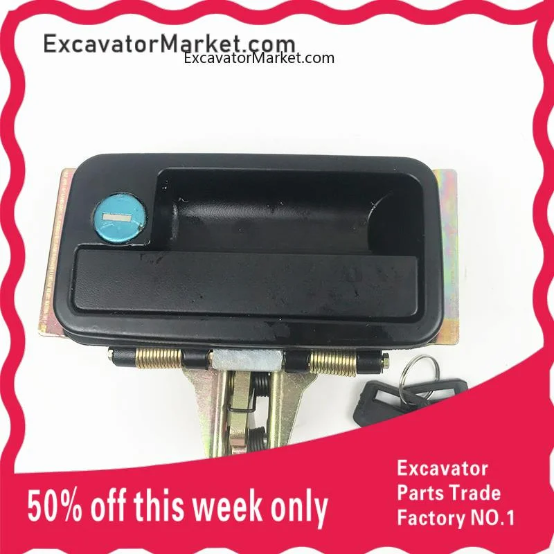 Высокое качество для Hyundai R210-215-225-265-305-335-7 замок ящика инструментов ручка