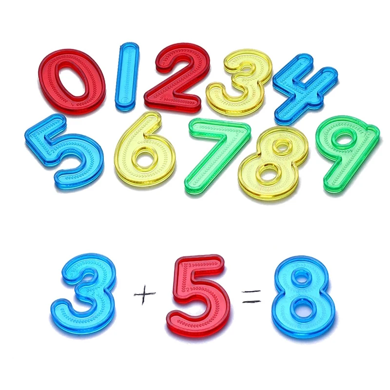 

Montessori Transparent Numbers Kids Math Toys Educational Learning Juegos Educativos Para Niños 2 3 4 5 6 8 9 12 Años