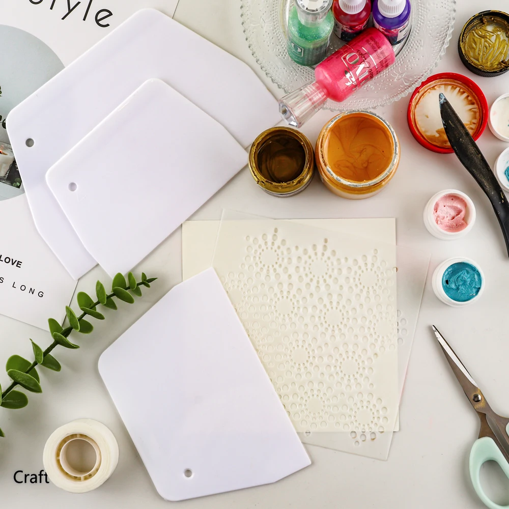 Скребок для рукоделия ручные инструменты универсального распределения средней