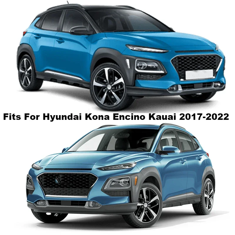 Дефлекторы боковых окон для Hyundai Kona Encino Kauai 2017 2018 2019 2020 2021 2022 дверной козырек