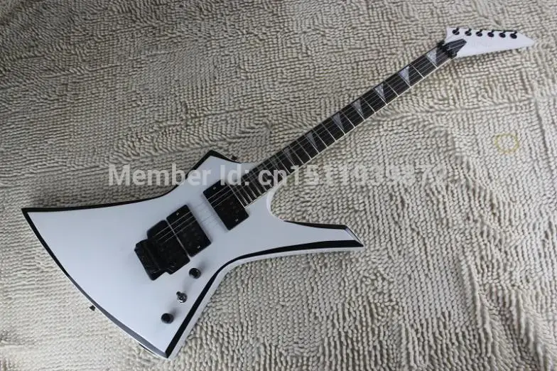 

New arrival Jackson KE2 Kelly binding custom electric guitar special-shaped Active pickups guitar