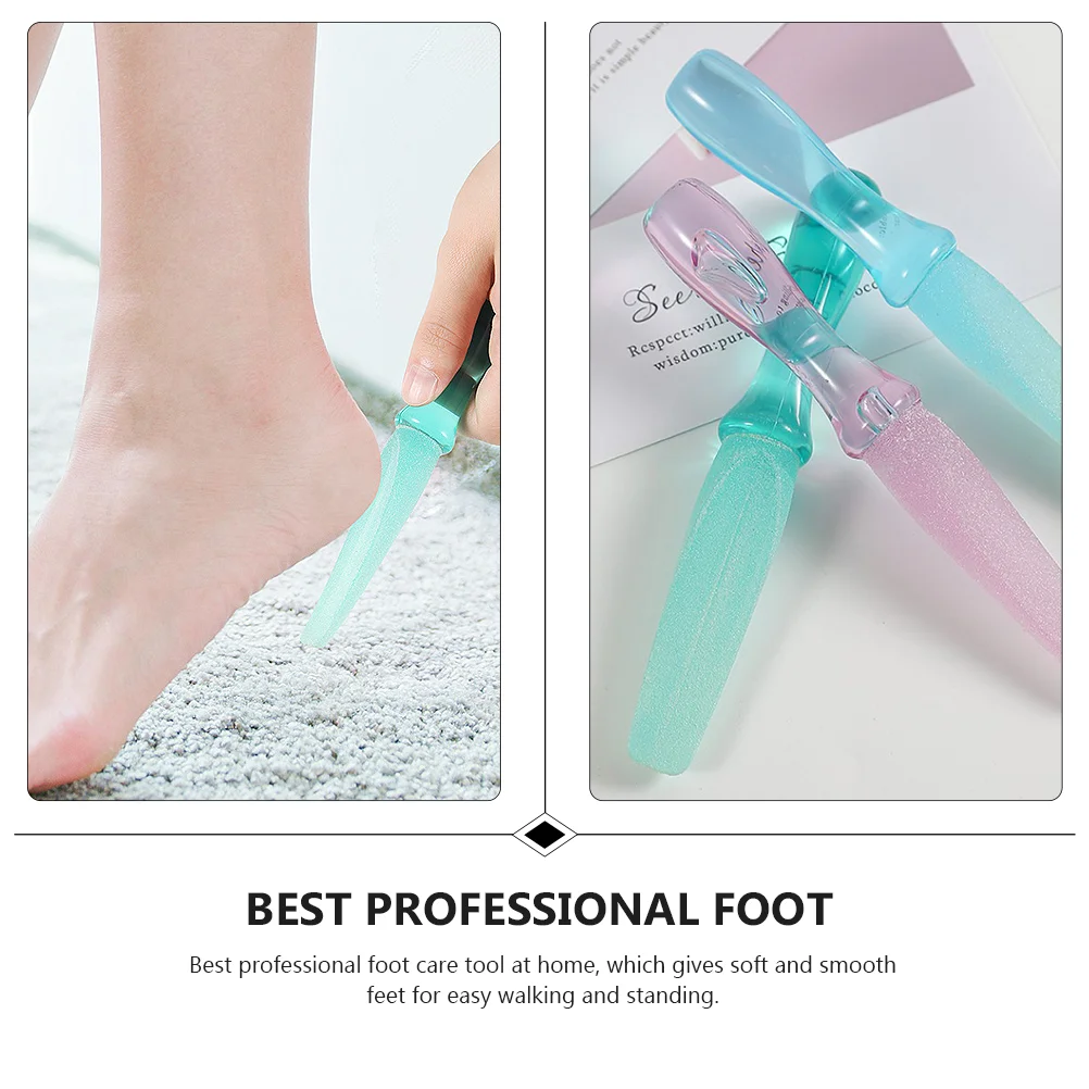 5 шт. инструменты для педикюра с трещинами и сухим удалением ног пилка рашпиль