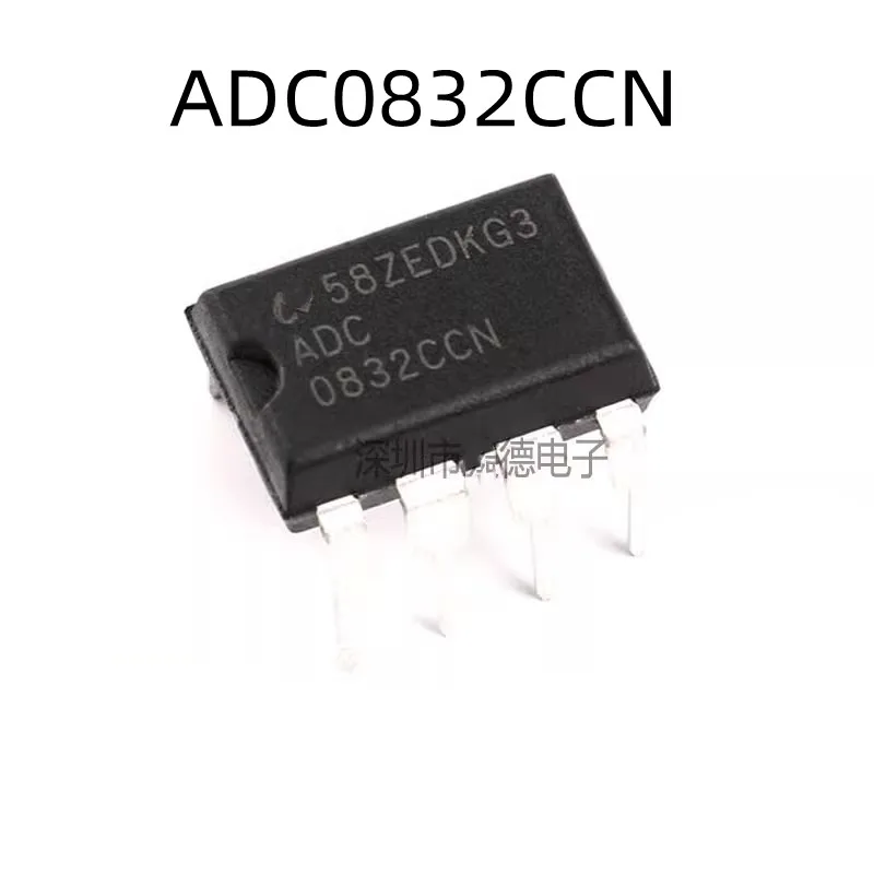 

5Pcs/Lot ADC0832CCN 0832CCN DIP-8 New Chip