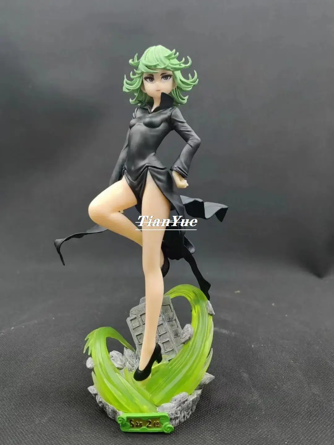 

Аниме ONE PUNCH-MAN Tatsumaki стоящая версия фигурка кукла украшение 23 см