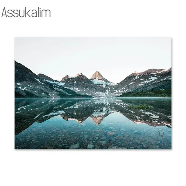 

Настенная картина "Горный лес"