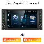 7-дюймовый сенсорный экран Android 9 автомобильное радио GPS радио для Toyota Corolla RAV4 Terios Prado Camry мультимедиа SWC FM CAM-IN USB Mic Map
