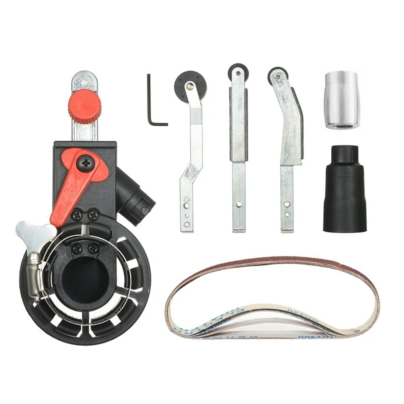 

Mini Belt Head Adapter, Electric Angle Grinder For Wood Plastics, Spindle Sander With M10 Threaded Spindle