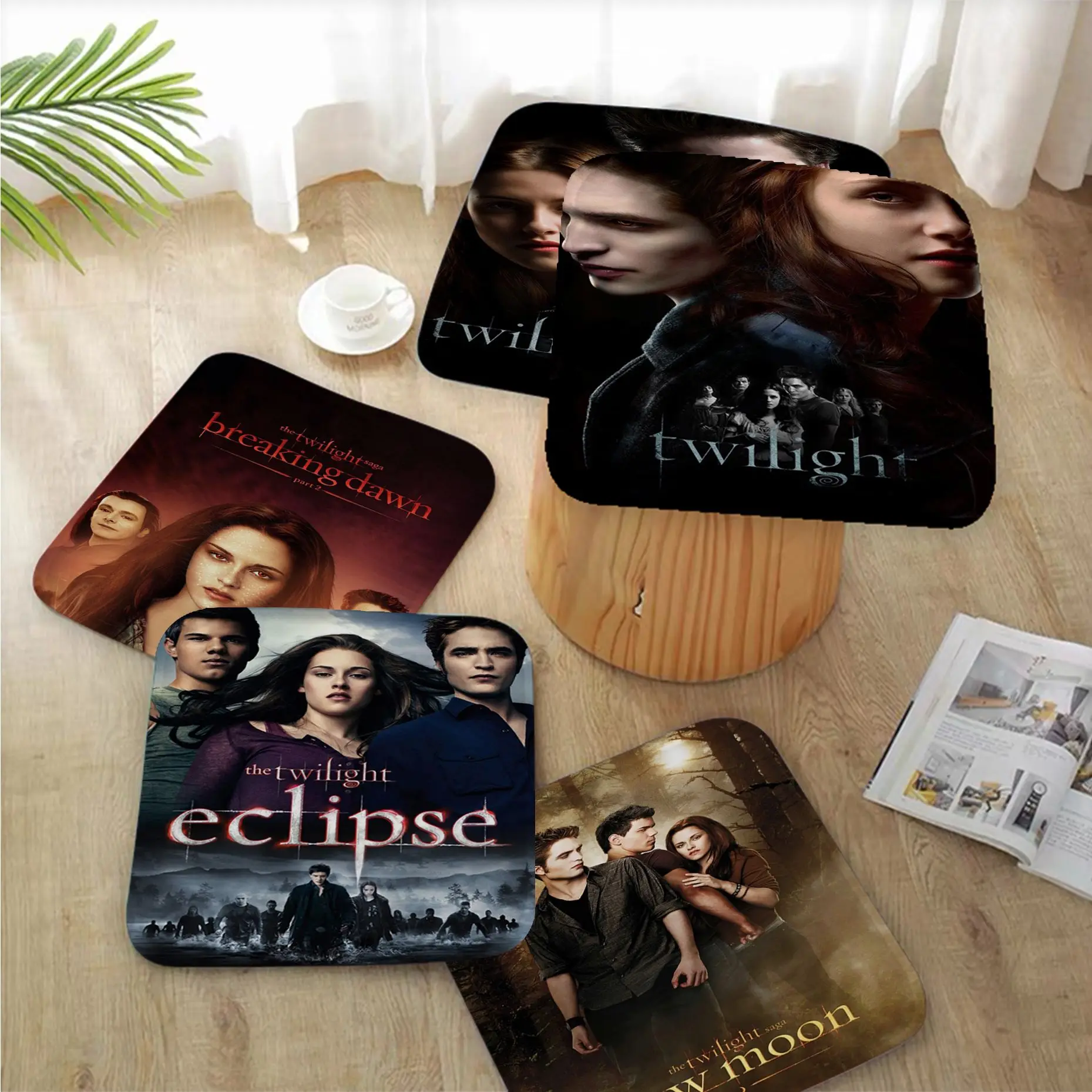 

Film TV Movie Twilight Creative Sofa Mat Dining Room Table Chair Cushions Unisex Fashion Anti-slip Cushion Pads