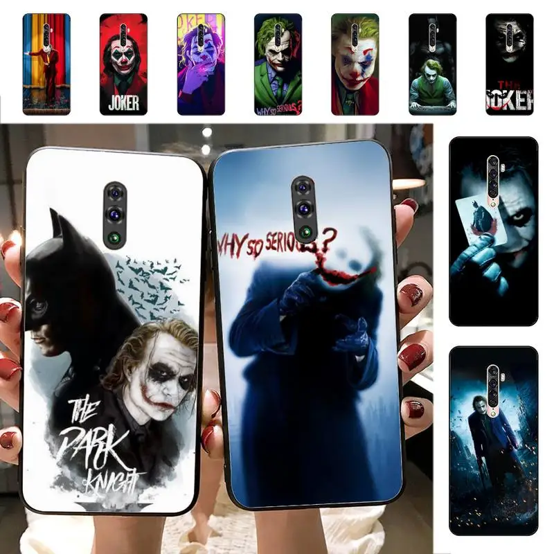 

BANDAI Joker Phone Case for Vivo Y91C Y11 17 19 17 67 81 Oppo A9 2020 Realme c3