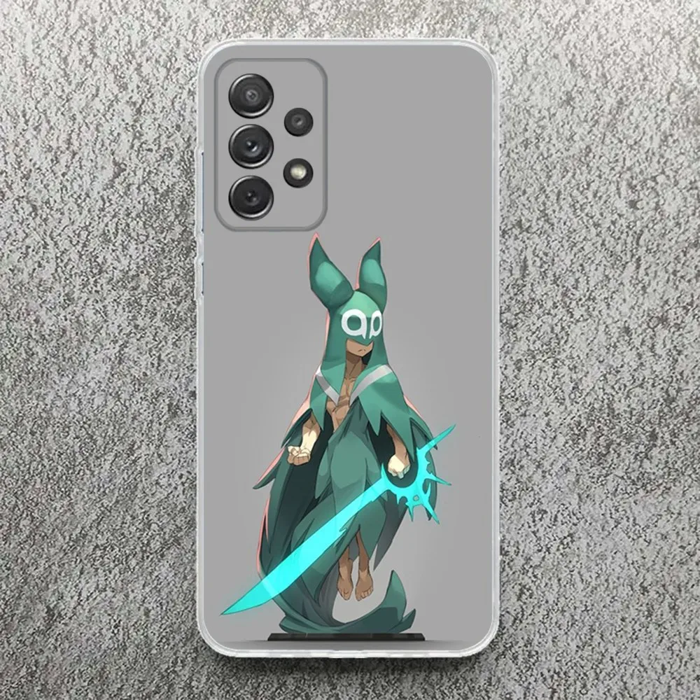 Чехол для телефона Game W-Wakfu Samsung Galaxy S20 S21 S22 S23 Fe Lite Plus Ultra Note Shell