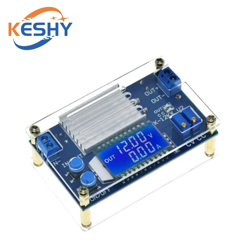 Понижающий преобразователь CC CV DC-DC 5 3-32 В в 1 2-32 12 А 160 Вт понижающий модуль питания