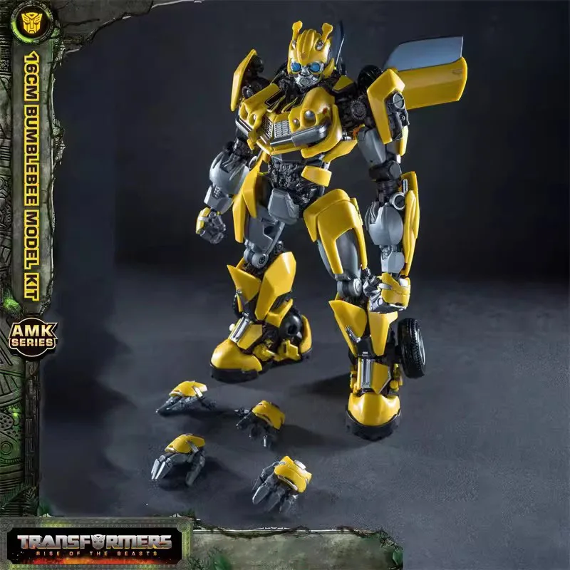 Новые Трансформеры Супер Воин Amk естественная авария Optimus Prime Cheetor сборы Шмель