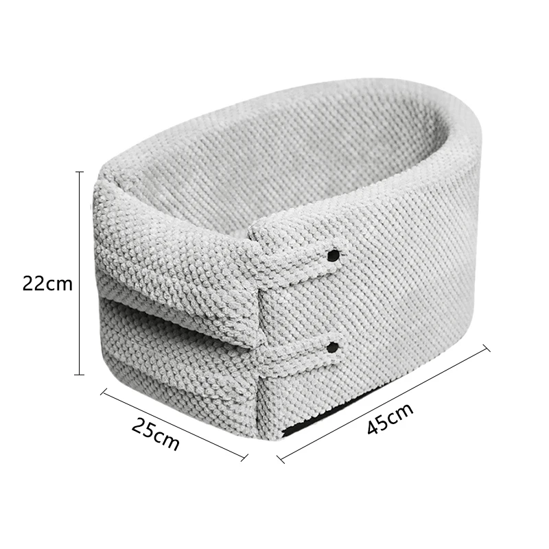 Портативная кровать для кошек и собак автомобильных путешествий центральный