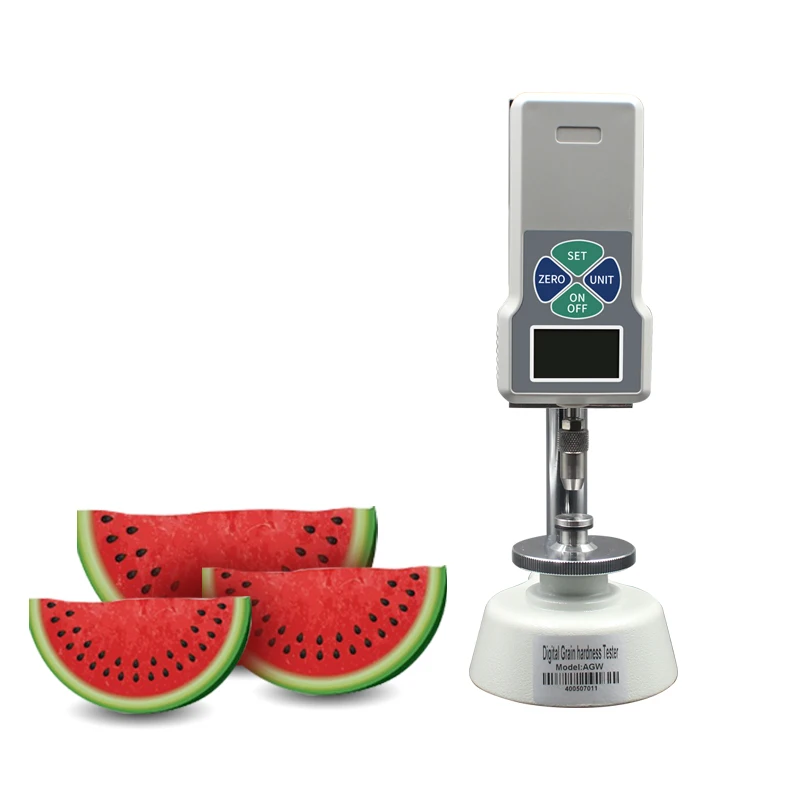 

Digital watermelon seed hardness tester