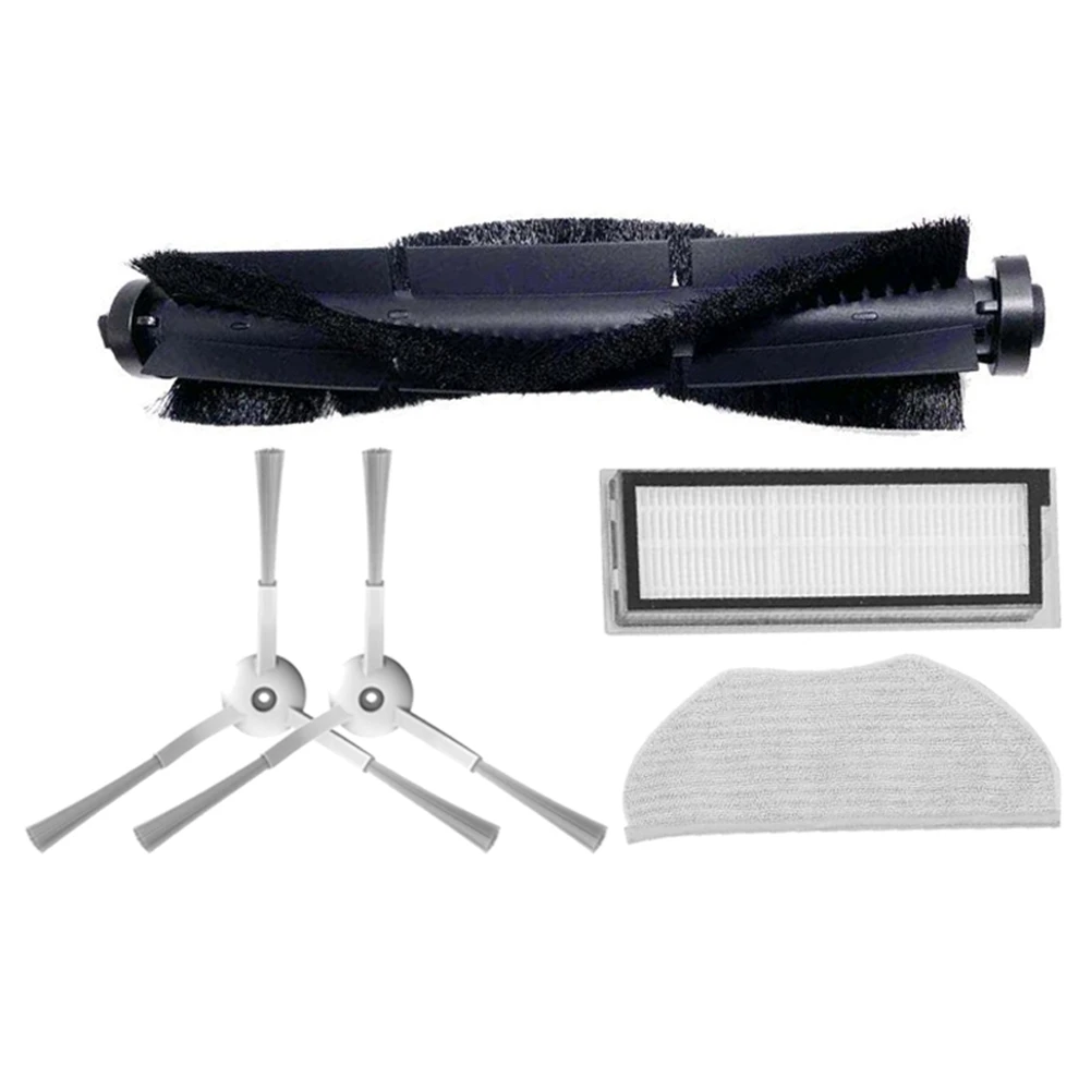 Швабра с HEPA-фильтром основной щеткой и боковой для роботов 360 S6 Pro S9 X90 X95