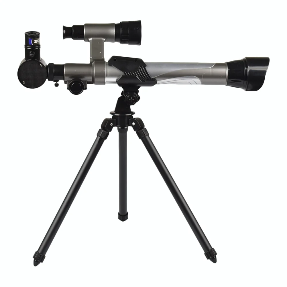 

Outdoor Space Astronomical with Tripod Spotting Scope with 20-40X Eyepiece Children Kids
