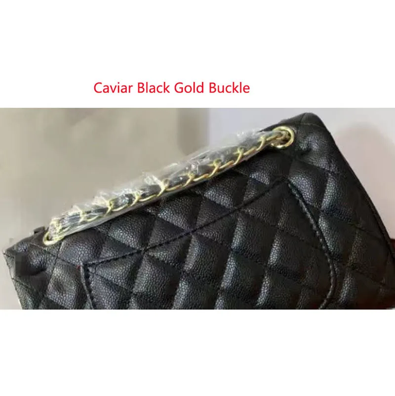 

Crossbody Designer Women Bag luxury casual lattice chain Caviar Flap Travel Genuine Leather Handbags bag Ladies Messenger Bags