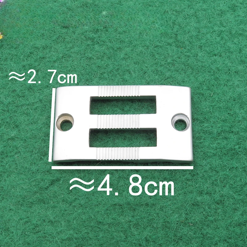 768 Двойная игольчатая пластина 0768 202010 зубьев 202030 аксессуары для швейной машины