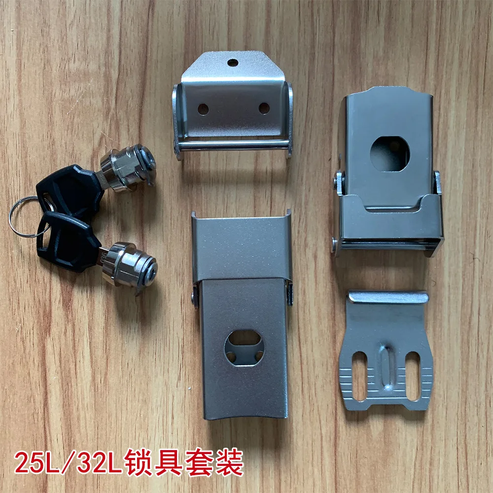 Универсальный багажник для мотоцикла, 25 л, 32 л Универсальный багажник для мотоцикла, 25 л, 32 л