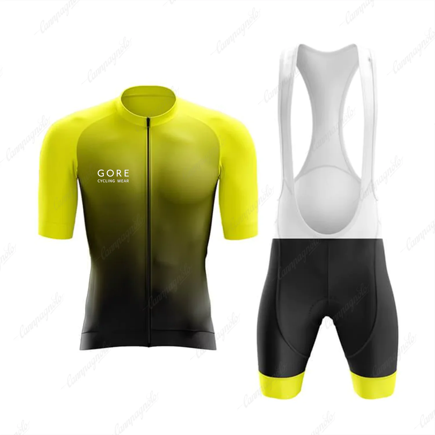 

GORE Cycling Wear Men Cycling Jersey Sets Quick Dry Breathable Cycling Clothing Summer Bicycle Shirts Suit MTB Maillot Ciclismo