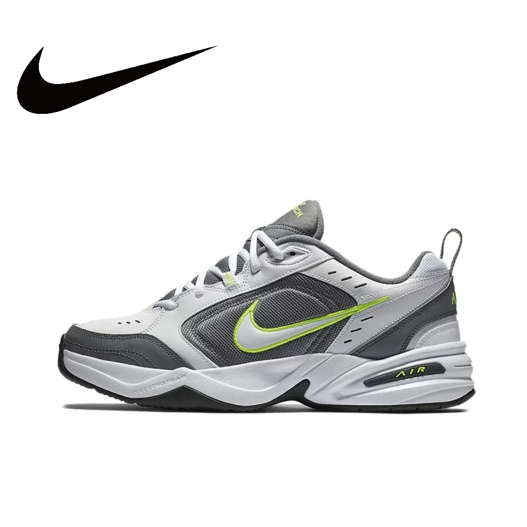 Nike Original Air Monarch 4 мужские и женские классические повседневные толстые туфли в